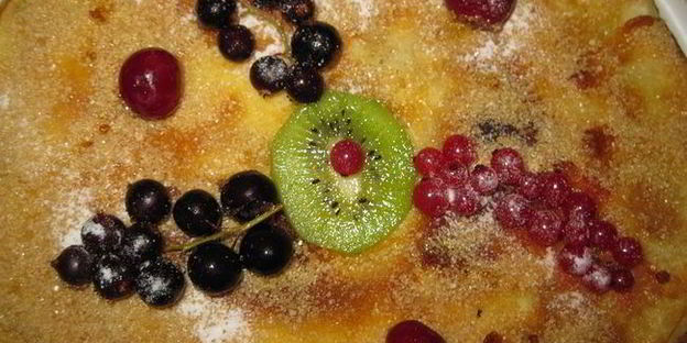 медовый креп-торт