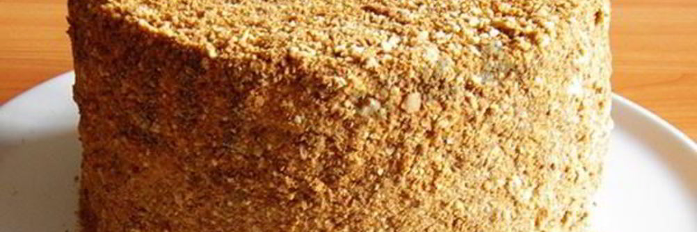 Медовый торт Чудо