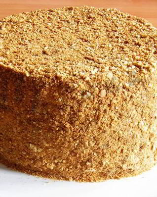 Медовый торт Чудо