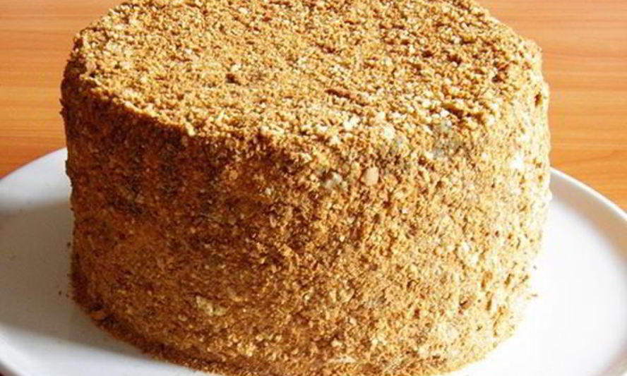 Рецепт медового торта чудо