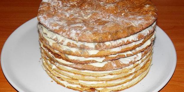 медовый торт чудо