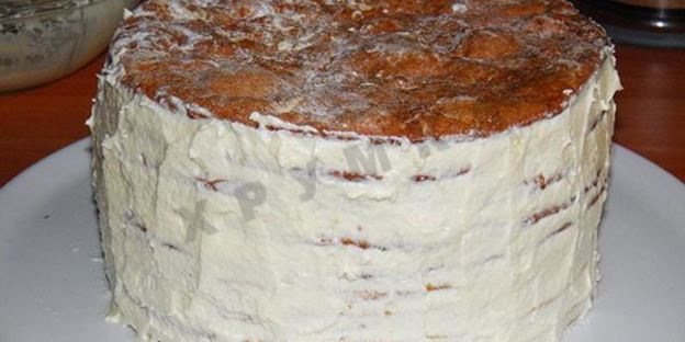 медовый торт чудо