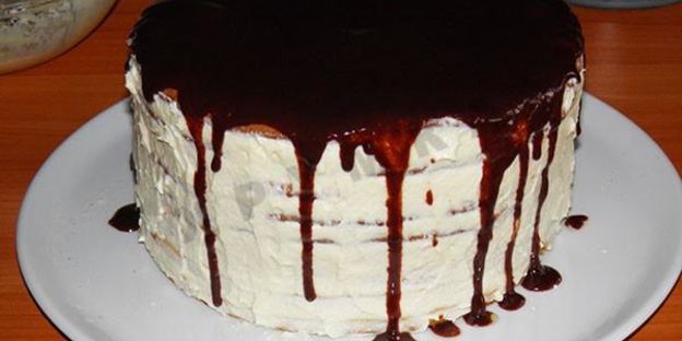 медовый торт чудо