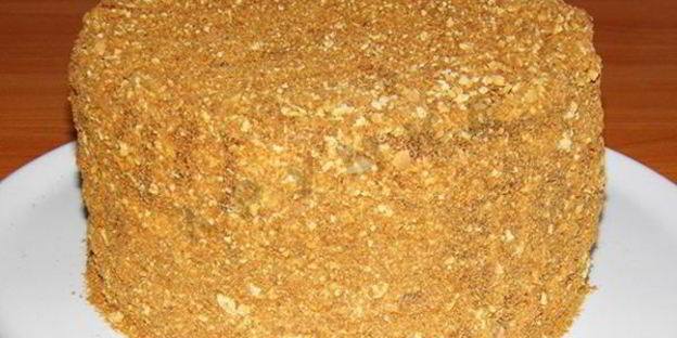медовый торт чудо