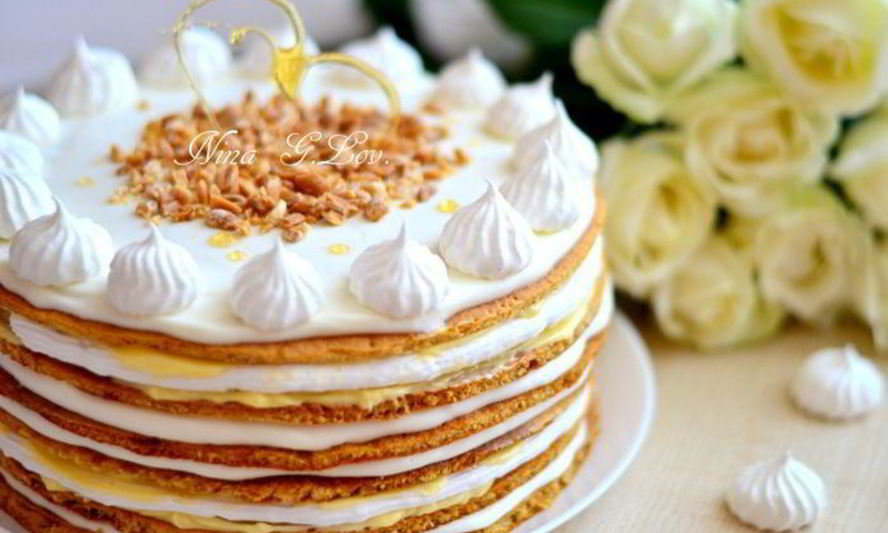 Рецепт медового торта полет шмеля