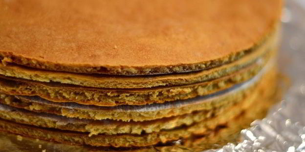 медовый торт полет шмеля