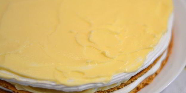 медовый торт полет шмеля