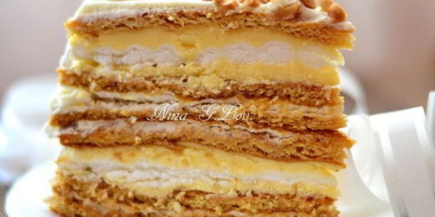 медовый торт полет шмеля