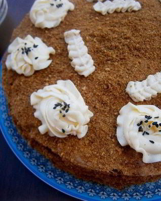 Медовый торт