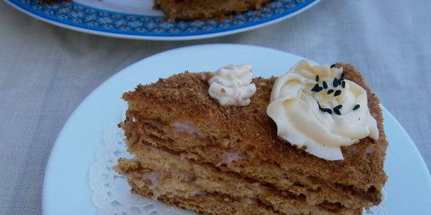 медовый торт