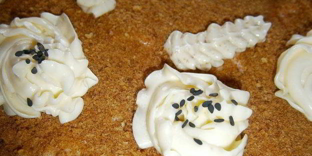 медовый торт