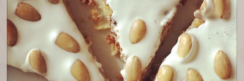 Миндальный торт