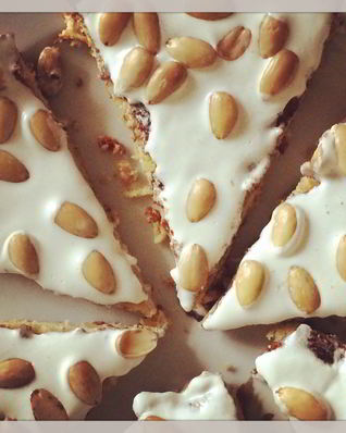 Миндальный торт