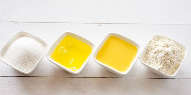 муссовый торт клубника-ваниль-базилик