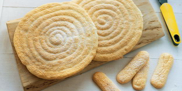 муссовый торт клубника-ваниль-базилик