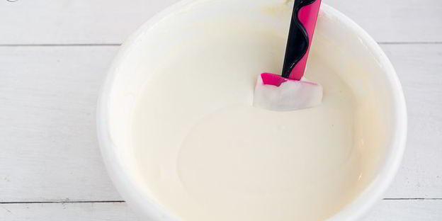 муссовый торт клубника-ваниль-базилик