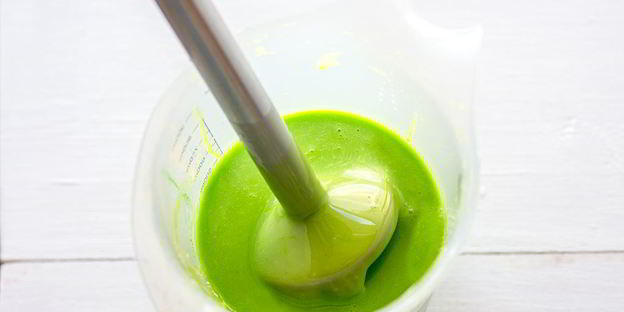 муссовый торт клубника-ваниль-базилик