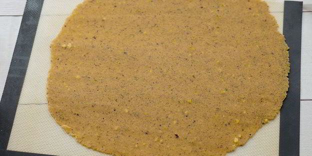 муссовый торт клубника-ваниль-базилик