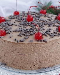 Муссовый торт