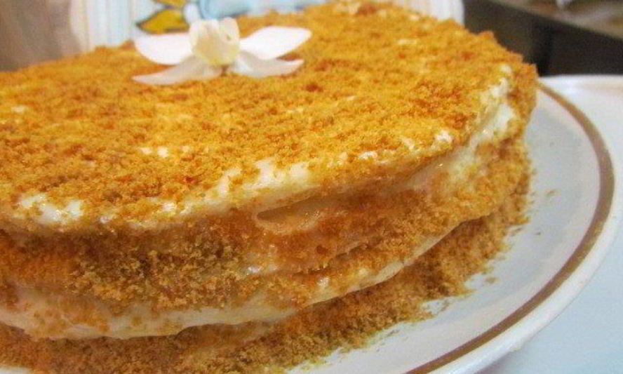 Рецепт наполеона