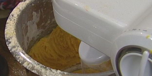 новогодний торт эльбрус