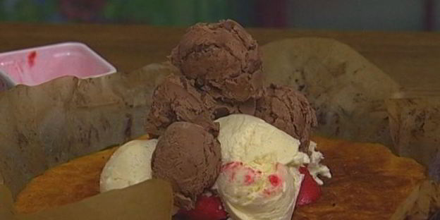 новогодний торт эльбрус