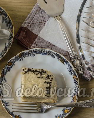 Ореховый торт
