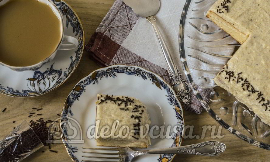 Рецепт орехового торта