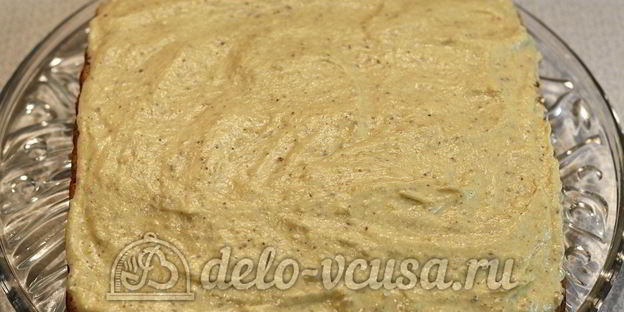 ореховый торт