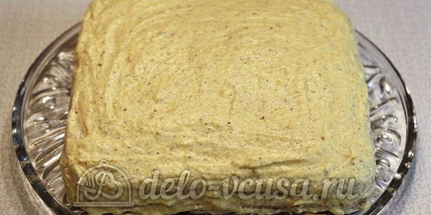 ореховый торт