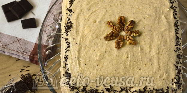 ореховый торт
