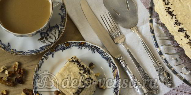 ореховый торт