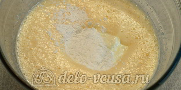 ореховый торт