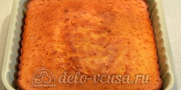 ореховый торт