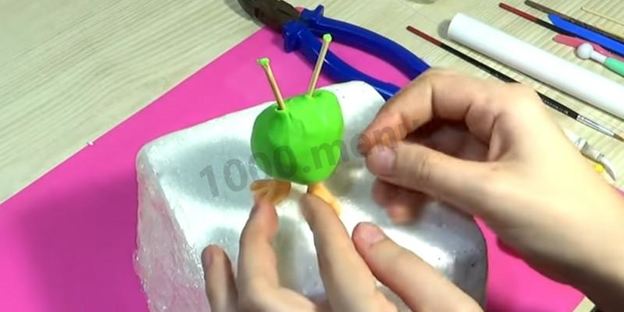 петух из мастики для торта