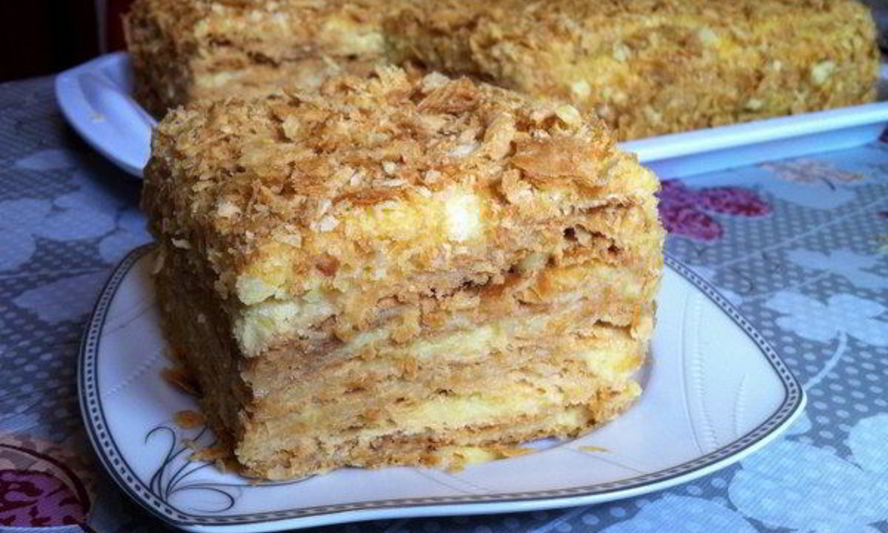 Рецепт самого вкусного торта наполеон