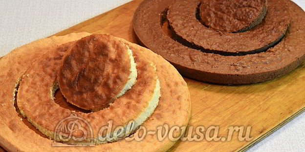 шахматный торт