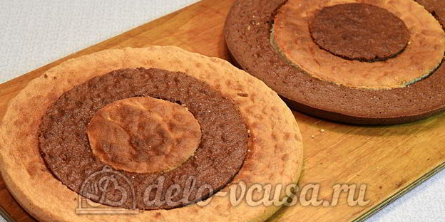 шахматный торт