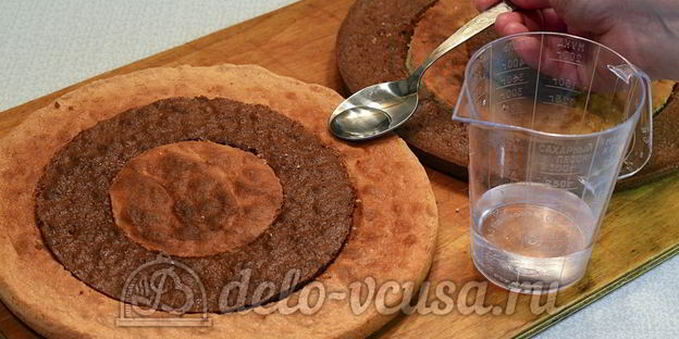 шахматный торт