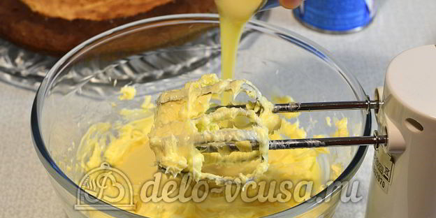 шахматный торт