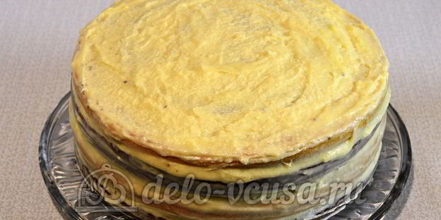 шахматный торт