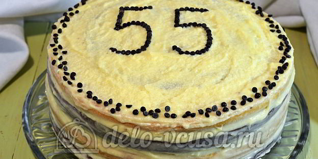 шахматный торт