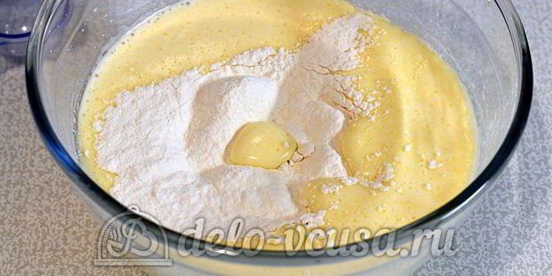 шахматный торт