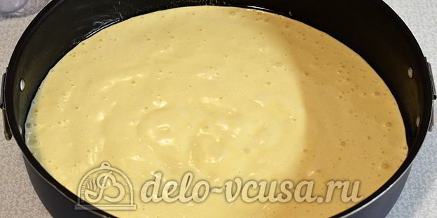 шахматный торт