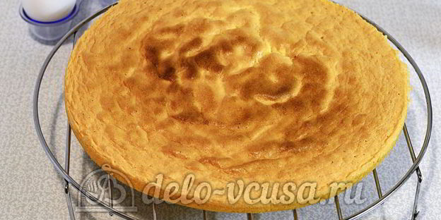 шахматный торт