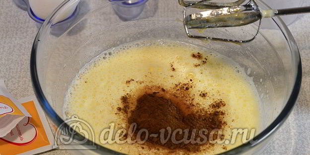 шахматный торт