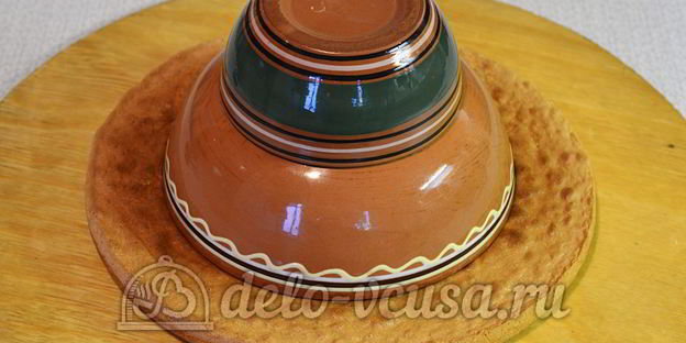 шахматный торт