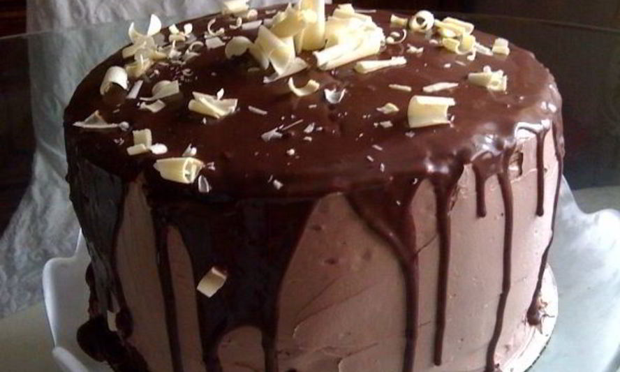 Рецепт шоколадного торта на сметане