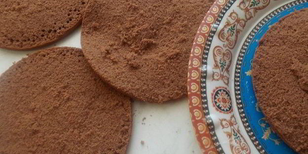 шоколадный торт со сливками