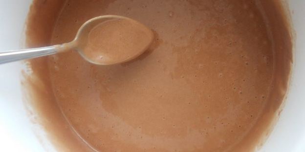 шоколадный торт со сливками